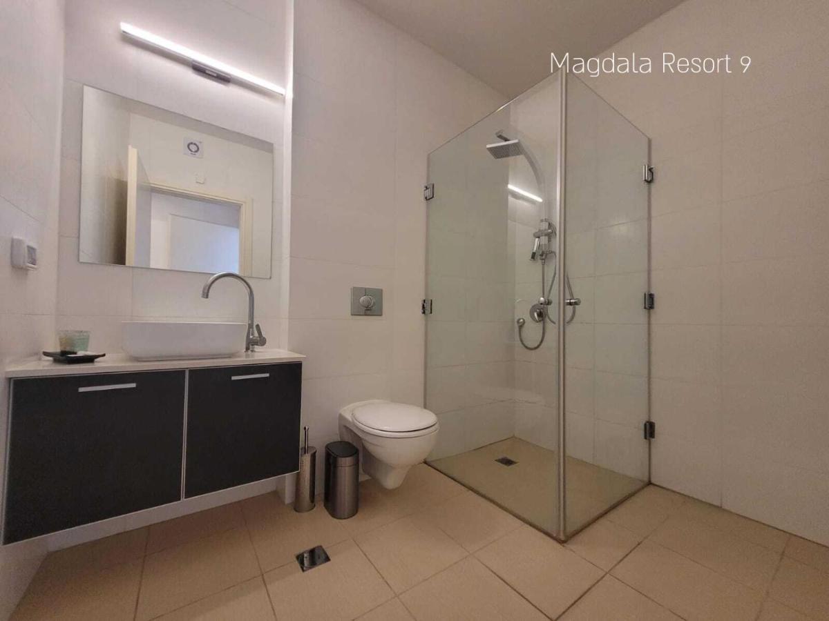 Yalarent Magdala Resort- Luxury Suites With Pool Or Jacuzzi With Sea View Migdal Εξωτερικό φωτογραφία