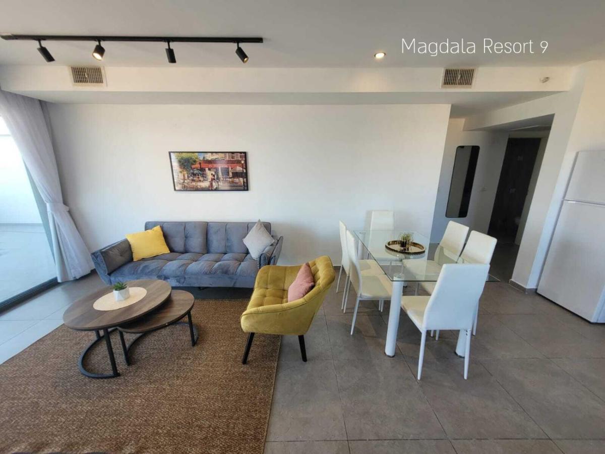 Yalarent Magdala Resort- Luxury Suites With Pool Or Jacuzzi With Sea View Migdal Εξωτερικό φωτογραφία