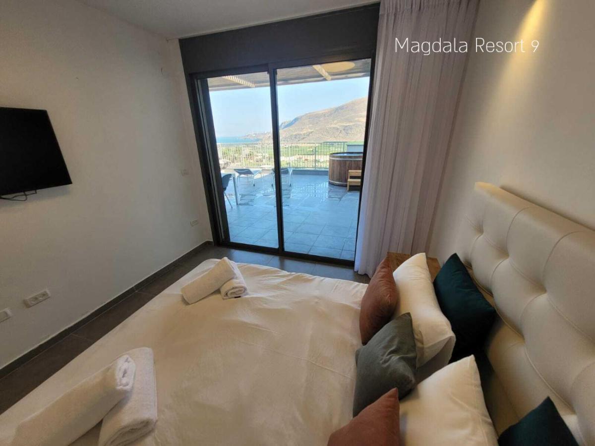 Yalarent Magdala Resort- Luxury Suites With Pool Or Jacuzzi With Sea View Migdal Εξωτερικό φωτογραφία