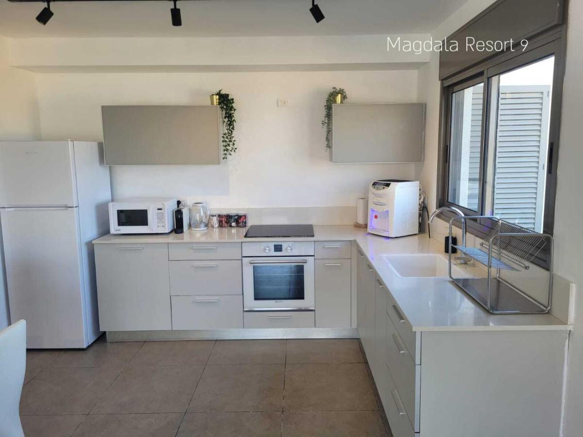 Yalarent Magdala Resort- Luxury Suites With Pool Or Jacuzzi With Sea View Migdal Εξωτερικό φωτογραφία