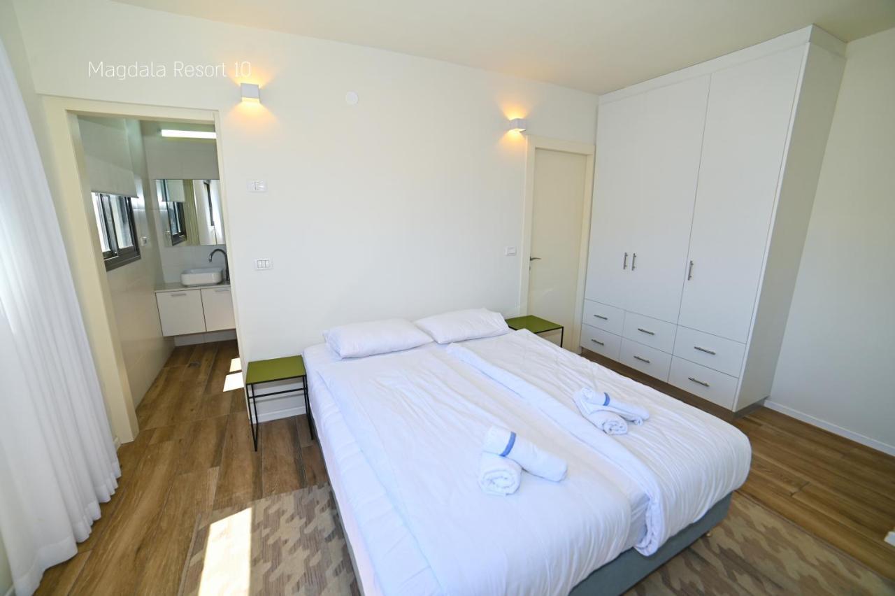 Yalarent Magdala Resort- Luxury Suites With Pool Or Jacuzzi With Sea View Migdal Εξωτερικό φωτογραφία