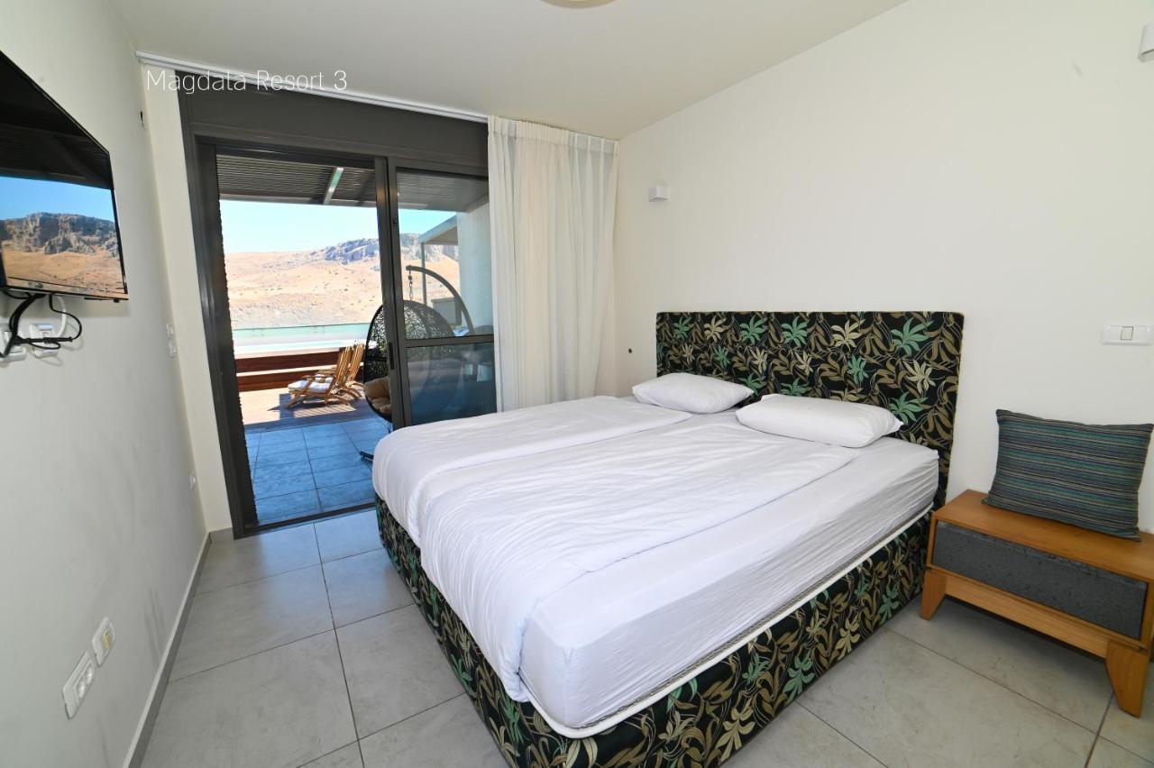Yalarent Magdala Resort- Luxury Suites With Pool Or Jacuzzi With Sea View Migdal Εξωτερικό φωτογραφία