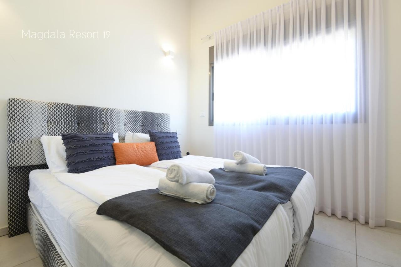 Yalarent Magdala Resort- Luxury Suites With Pool Or Jacuzzi With Sea View Migdal Εξωτερικό φωτογραφία