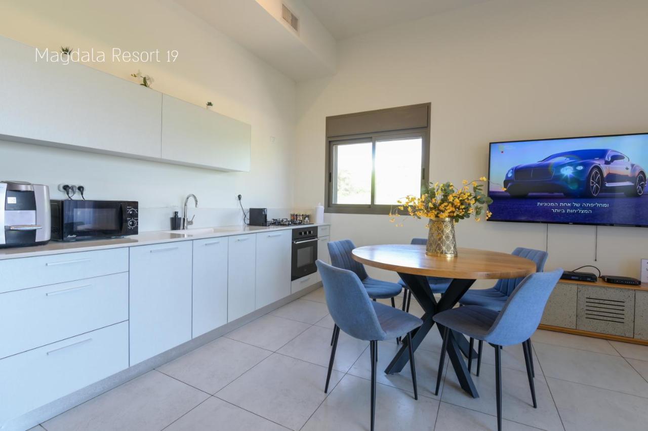 Yalarent Magdala Resort- Luxury Suites With Pool Or Jacuzzi With Sea View Migdal Εξωτερικό φωτογραφία