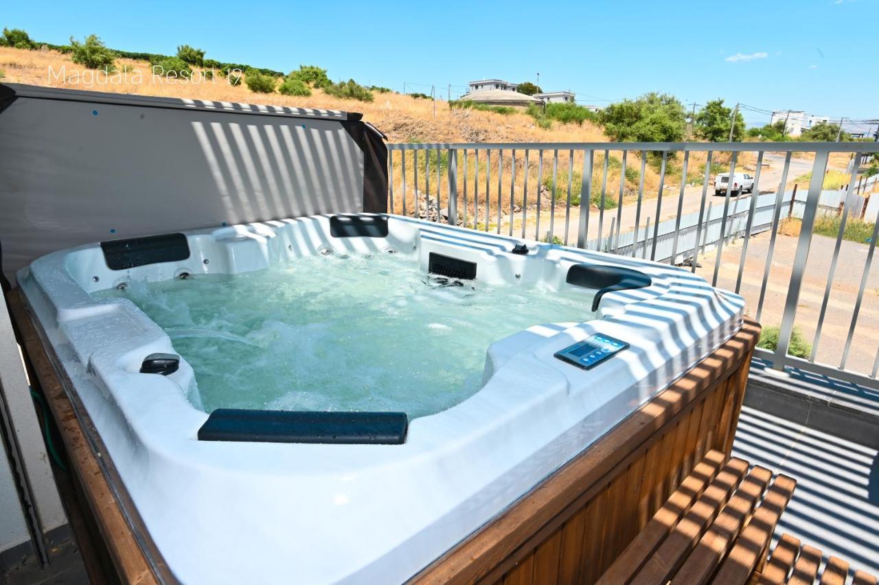 Yalarent Magdala Resort- Luxury Suites With Pool Or Jacuzzi With Sea View Migdal Εξωτερικό φωτογραφία