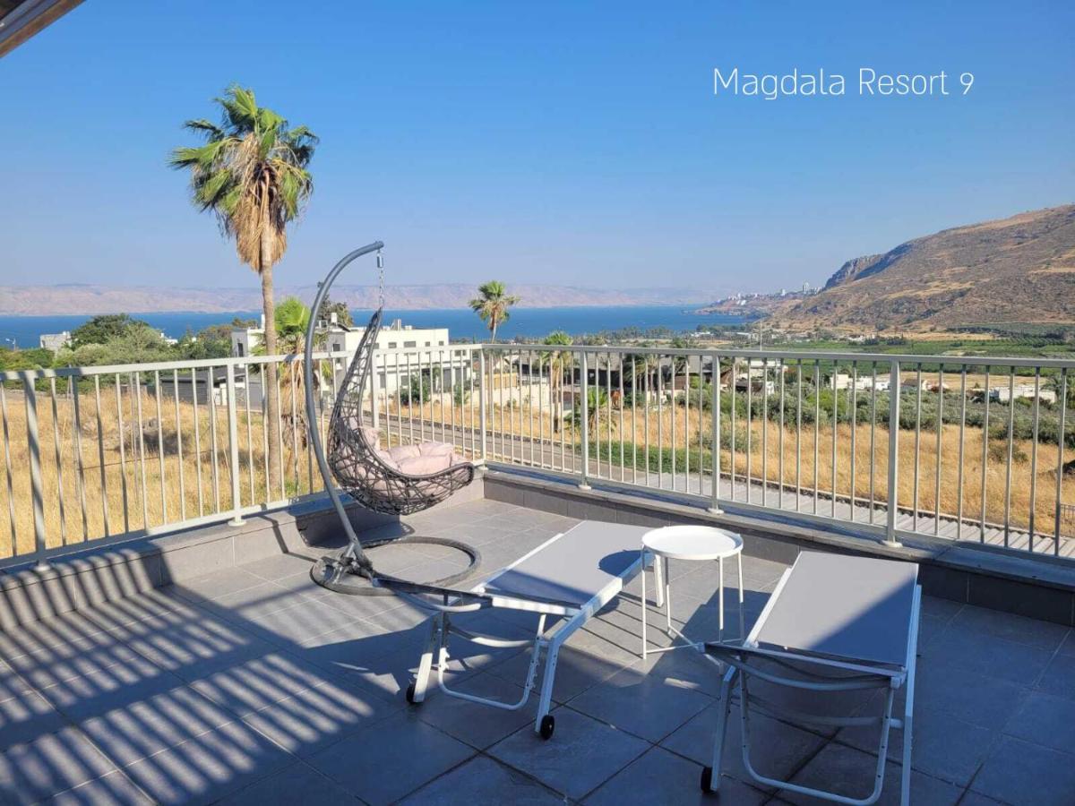 Yalarent Magdala Resort- Luxury Suites With Pool Or Jacuzzi With Sea View Migdal Εξωτερικό φωτογραφία