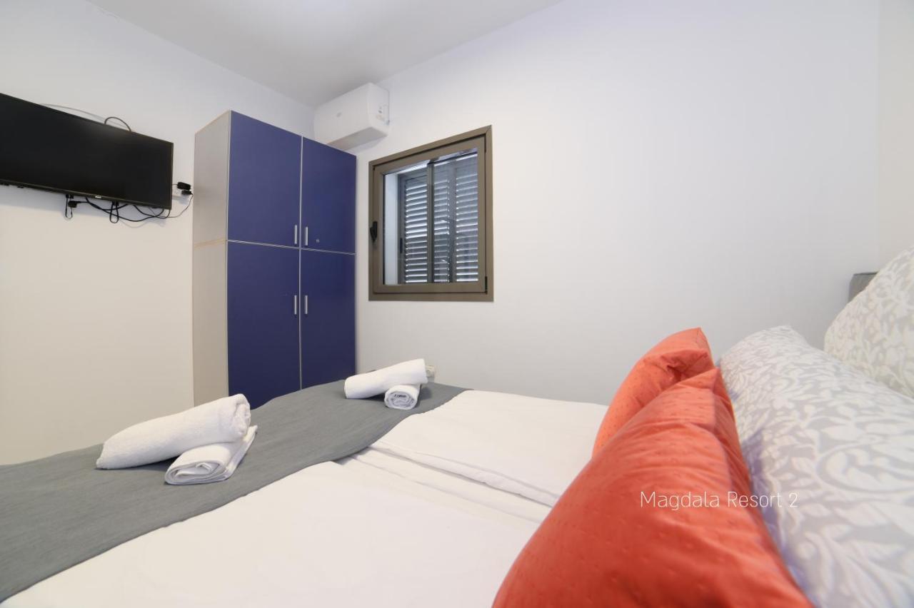Yalarent Magdala Resort- Luxury Suites With Pool Or Jacuzzi With Sea View Migdal Εξωτερικό φωτογραφία