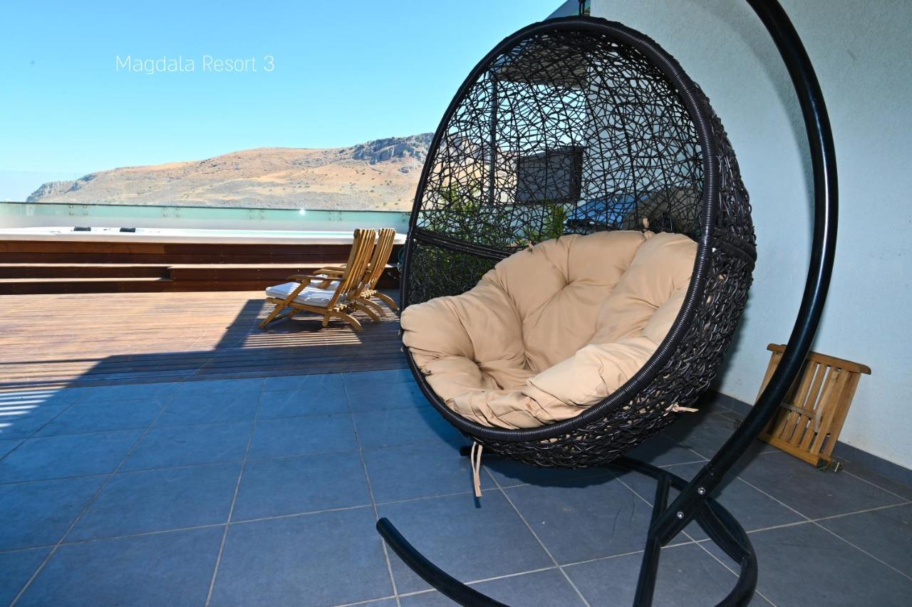Yalarent Magdala Resort- Luxury Suites With Pool Or Jacuzzi With Sea View Migdal Εξωτερικό φωτογραφία