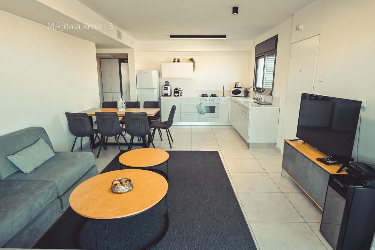 Yalarent Magdala Resort- Luxury Suites With Pool Or Jacuzzi With Sea View Migdal Εξωτερικό φωτογραφία