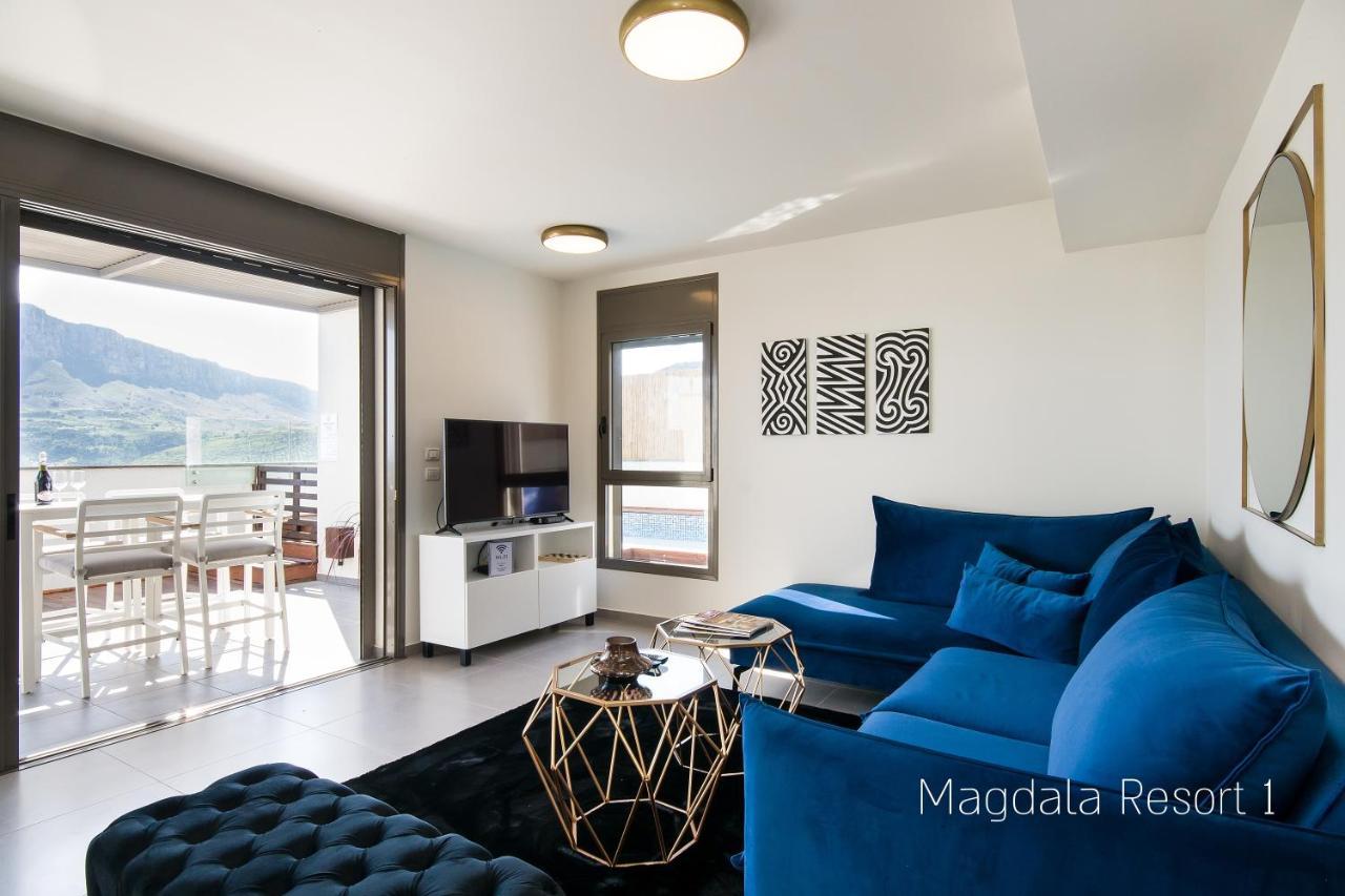 Yalarent Magdala Resort- Luxury Suites With Pool Or Jacuzzi With Sea View Migdal Εξωτερικό φωτογραφία