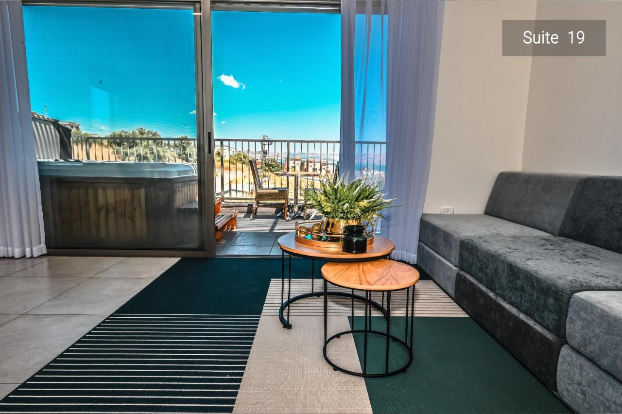 Yalarent Magdala Resort- Luxury Suites With Pool Or Jacuzzi With Sea View Migdal Εξωτερικό φωτογραφία