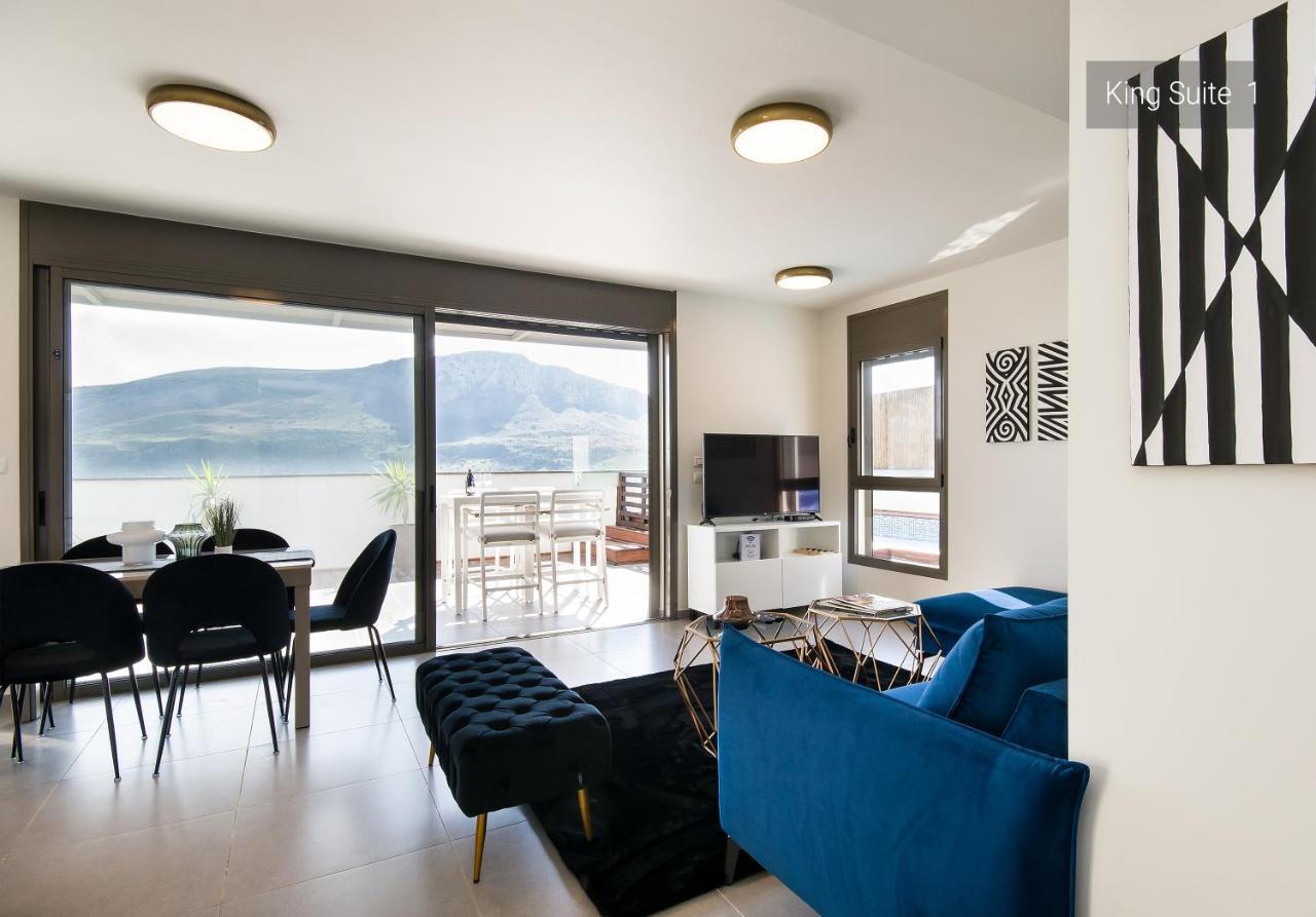 Yalarent Magdala Resort- Luxury Suites With Pool Or Jacuzzi With Sea View Migdal Εξωτερικό φωτογραφία