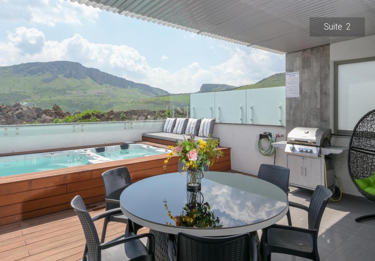 Yalarent Magdala Resort- Luxury Suites With Pool Or Jacuzzi With Sea View Migdal Εξωτερικό φωτογραφία