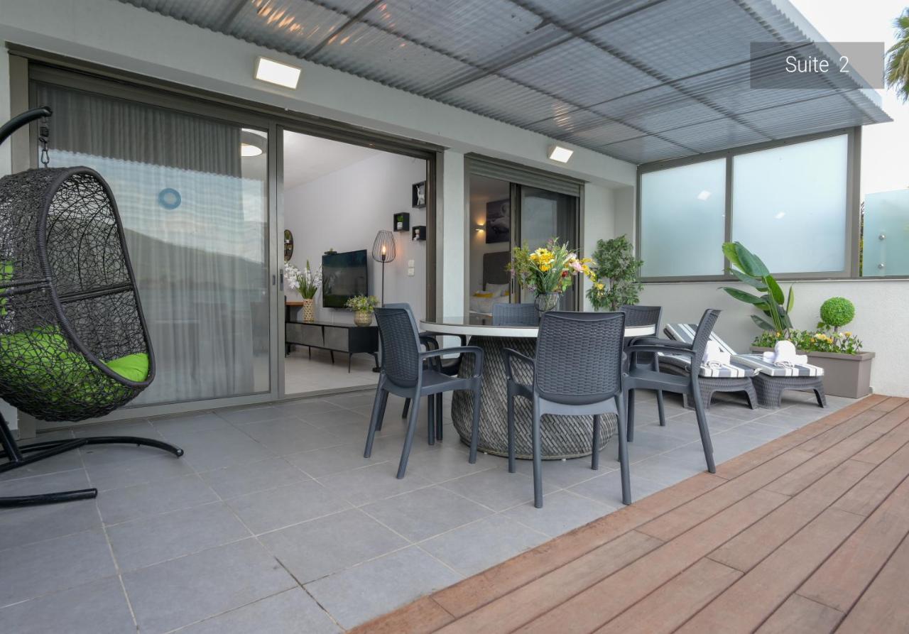 Yalarent Magdala Resort- Luxury Suites With Pool Or Jacuzzi With Sea View Migdal Εξωτερικό φωτογραφία