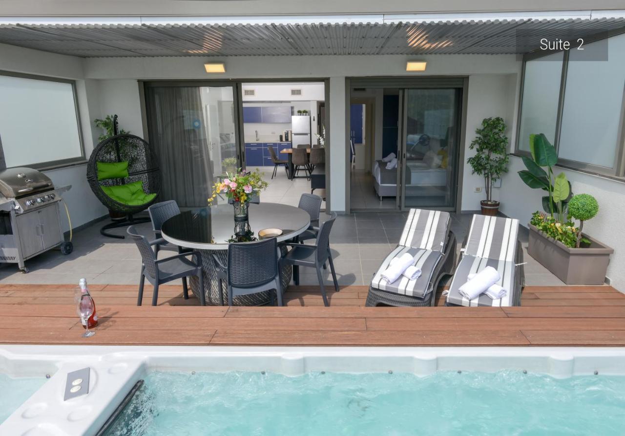 Yalarent Magdala Resort- Luxury Suites With Pool Or Jacuzzi With Sea View Migdal Εξωτερικό φωτογραφία