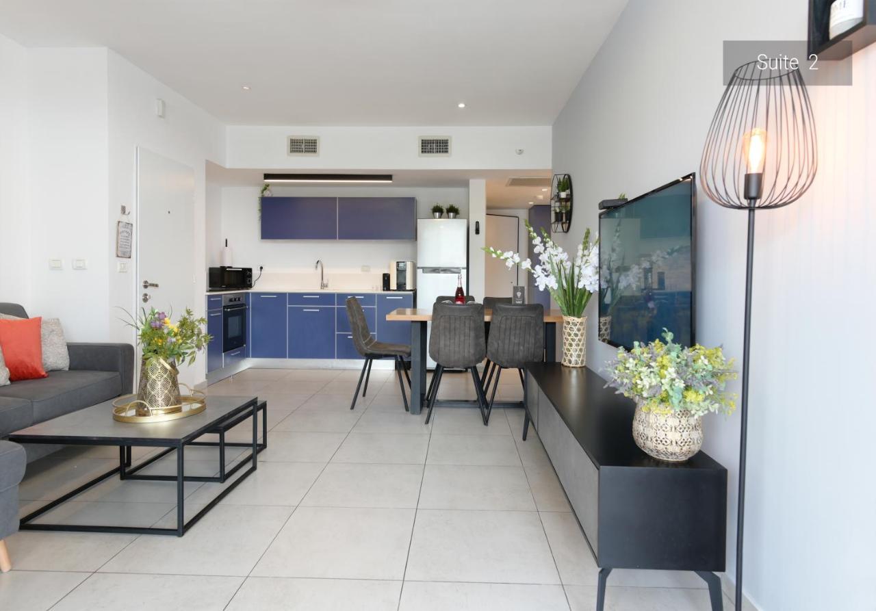 Yalarent Magdala Resort- Luxury Suites With Pool Or Jacuzzi With Sea View Migdal Εξωτερικό φωτογραφία