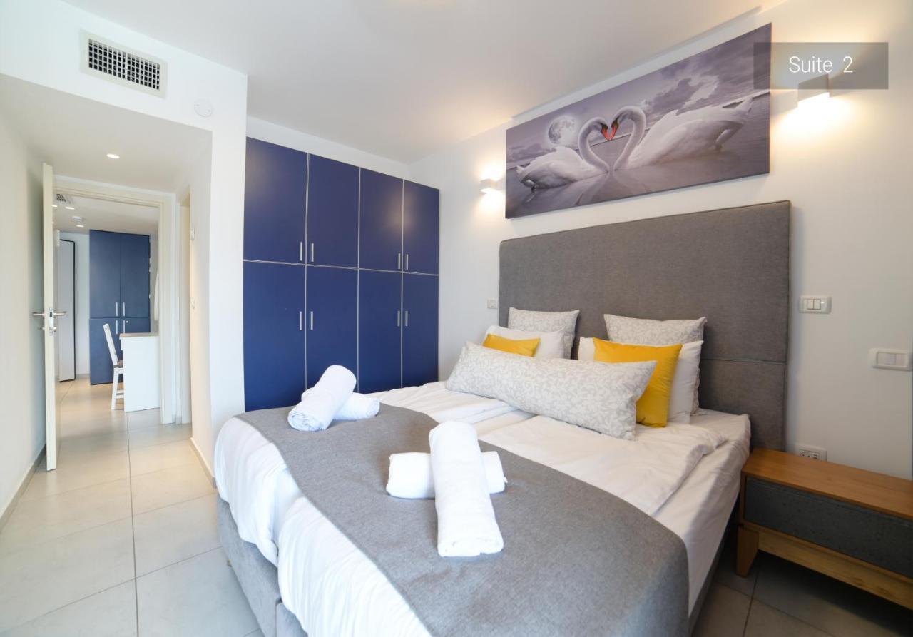 Yalarent Magdala Resort- Luxury Suites With Pool Or Jacuzzi With Sea View Migdal Εξωτερικό φωτογραφία
